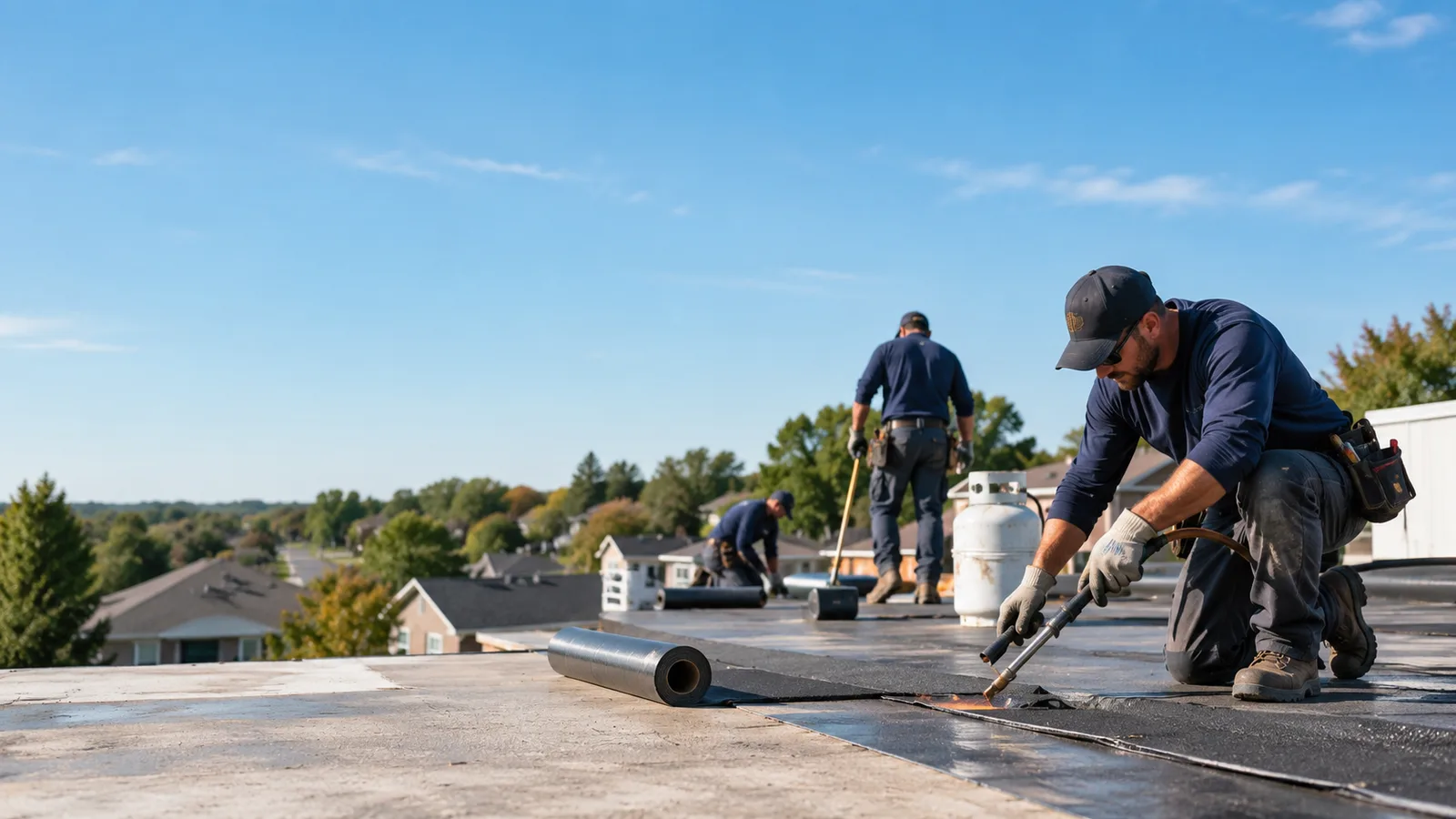 Flat Roof Leak Repair providers in Murdock, KS