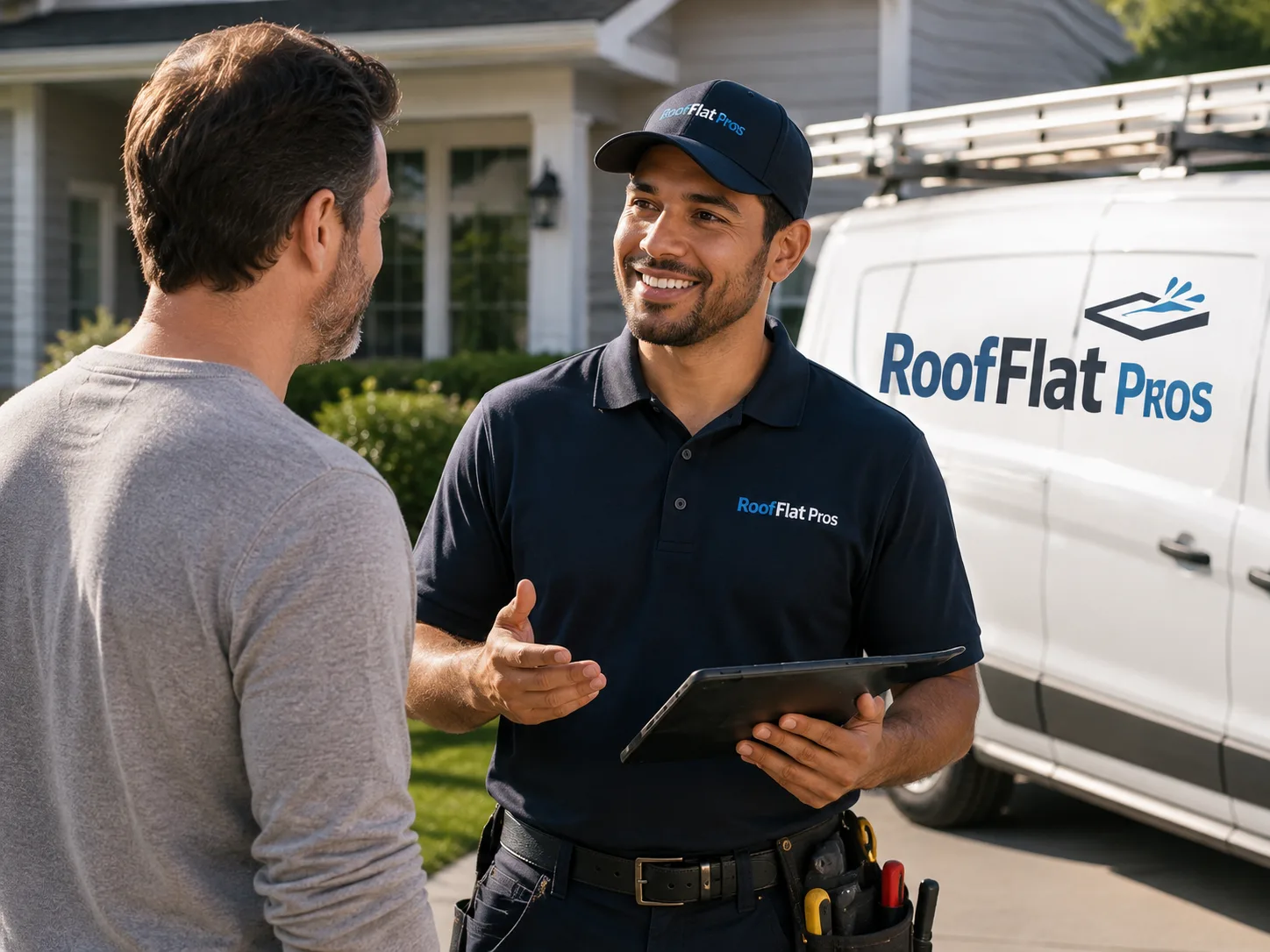 Flat Roof Leak Repair Murdock, KS common questions